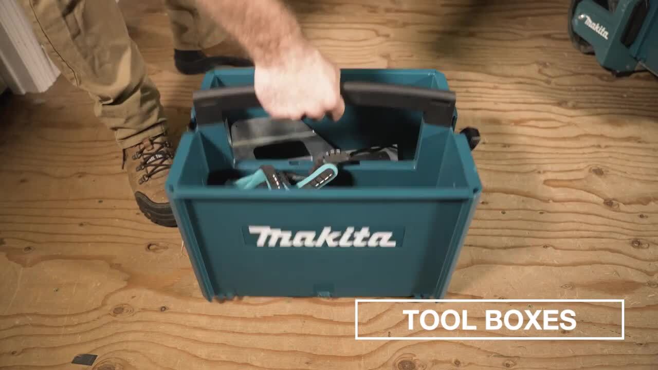15.5 in. Medium Interlocking Tool Box