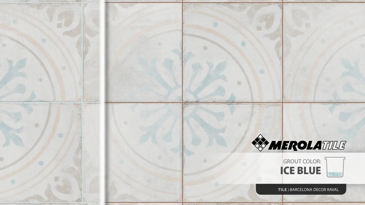 Barcelona Decor Montjuic 5-3/4 in. x 5-3/4 in. Porcelain Floor and Wall Tile (10.56 sq. ft./Case) Barcelona Decor Montjuic 5-3/4 in. x 5-3/4 in. Porcelain Floor and Wall Tile (10.56 sq. ft./Case)