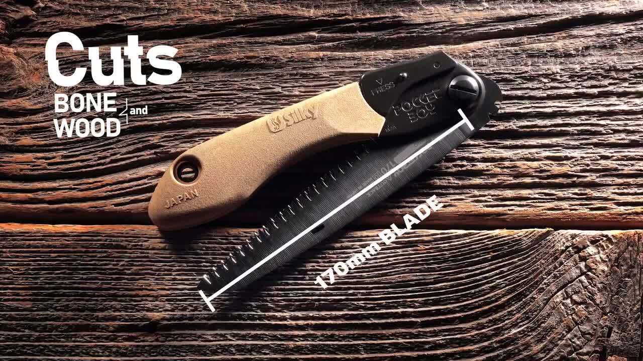 Silky Pocketboy Professional 6.7 in. Pruning Saw Folding Saw