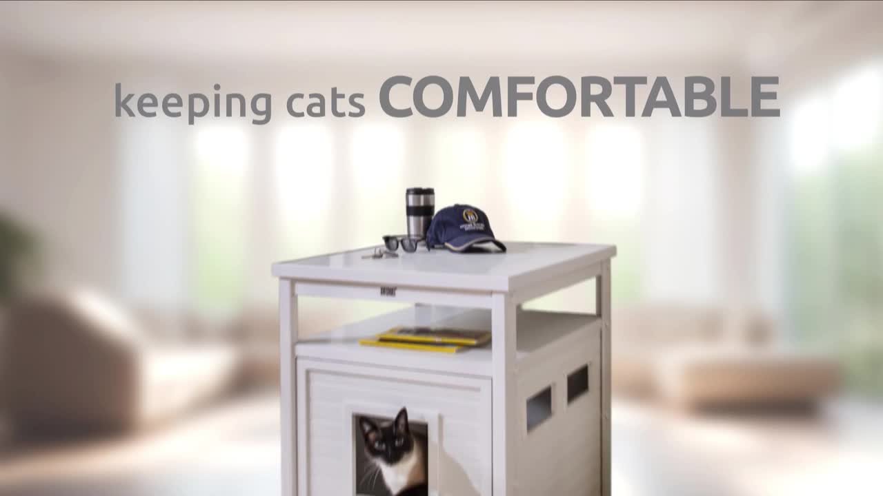 New Age Pet ECOFLEX Outdoor Cat House, XL EHKOH37-05XL - The Home