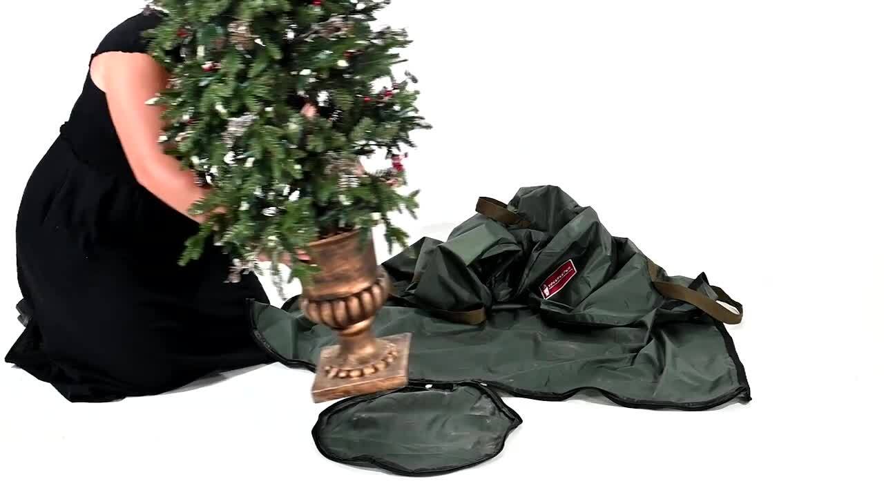 Treekeeper 4-6' Foyer Sac de rangement pour sapin de Noël TK-10290