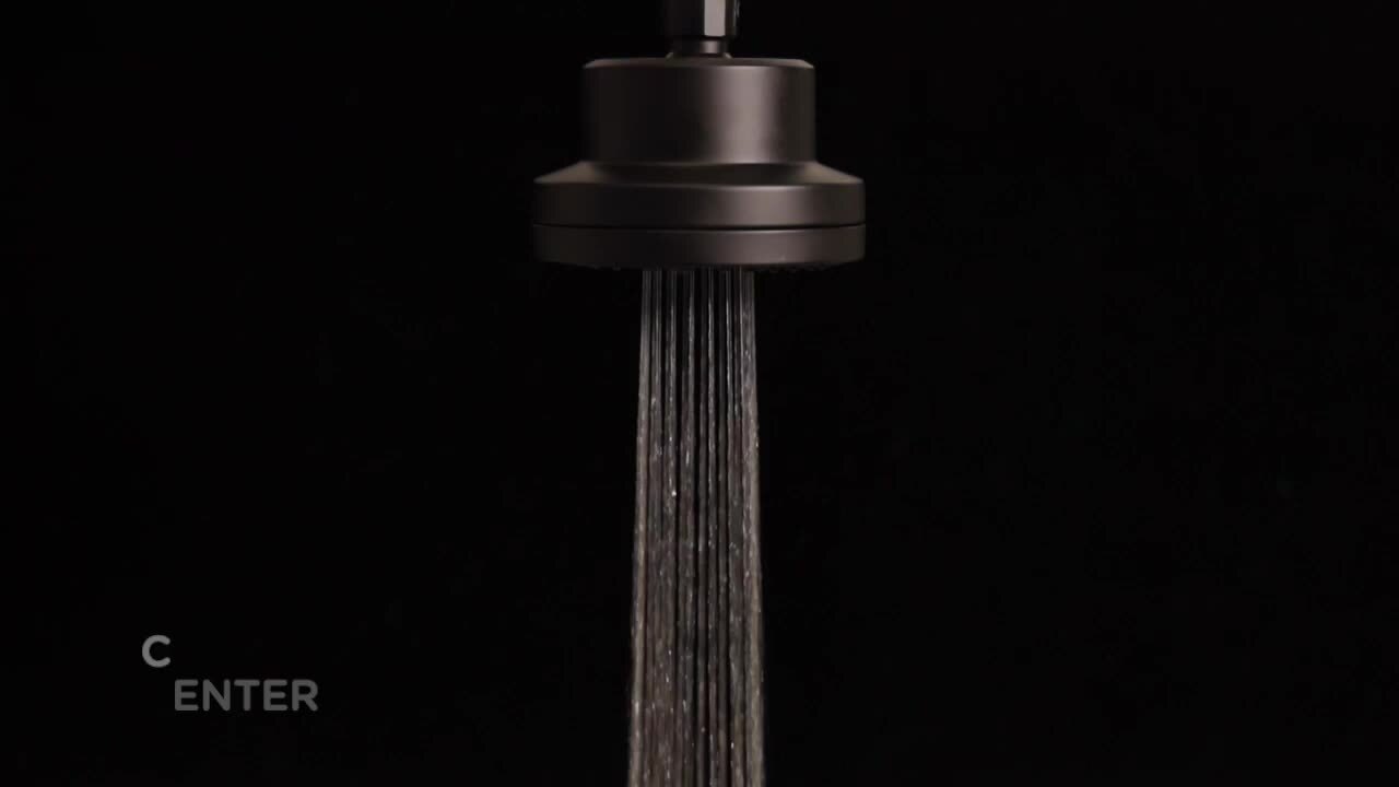 Origins 2-Handle 1-Spray Dual Showerhead and Handheld Showerhead in Satin Nickel (Valves Included) Origins 2-Handle 1-Spray Dual Showerhead and Handheld Showerhead in Satin Nickel (Valves Included)