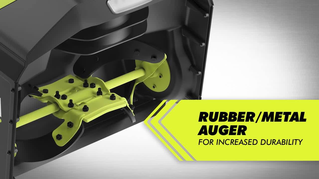 Ryobi brushless snow online blower