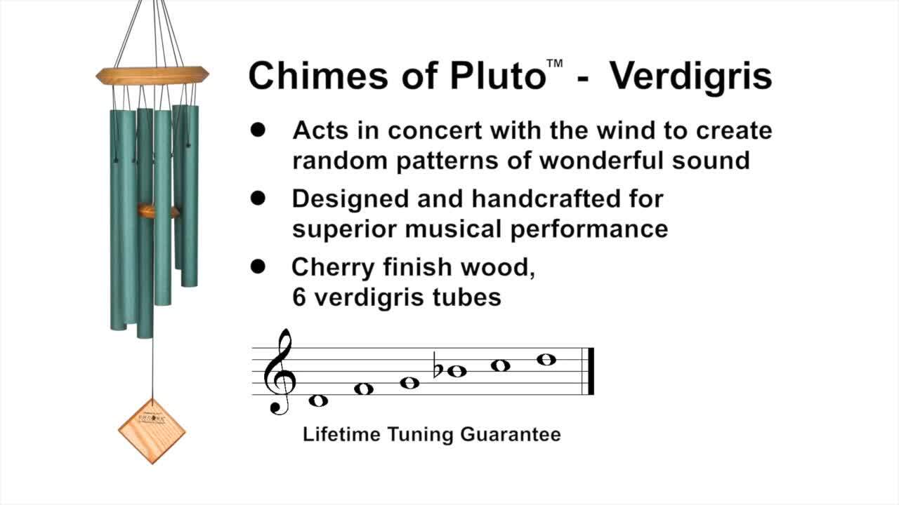 Chimes of Pluto - Verdigris Chimes of Pluto - Verdigris