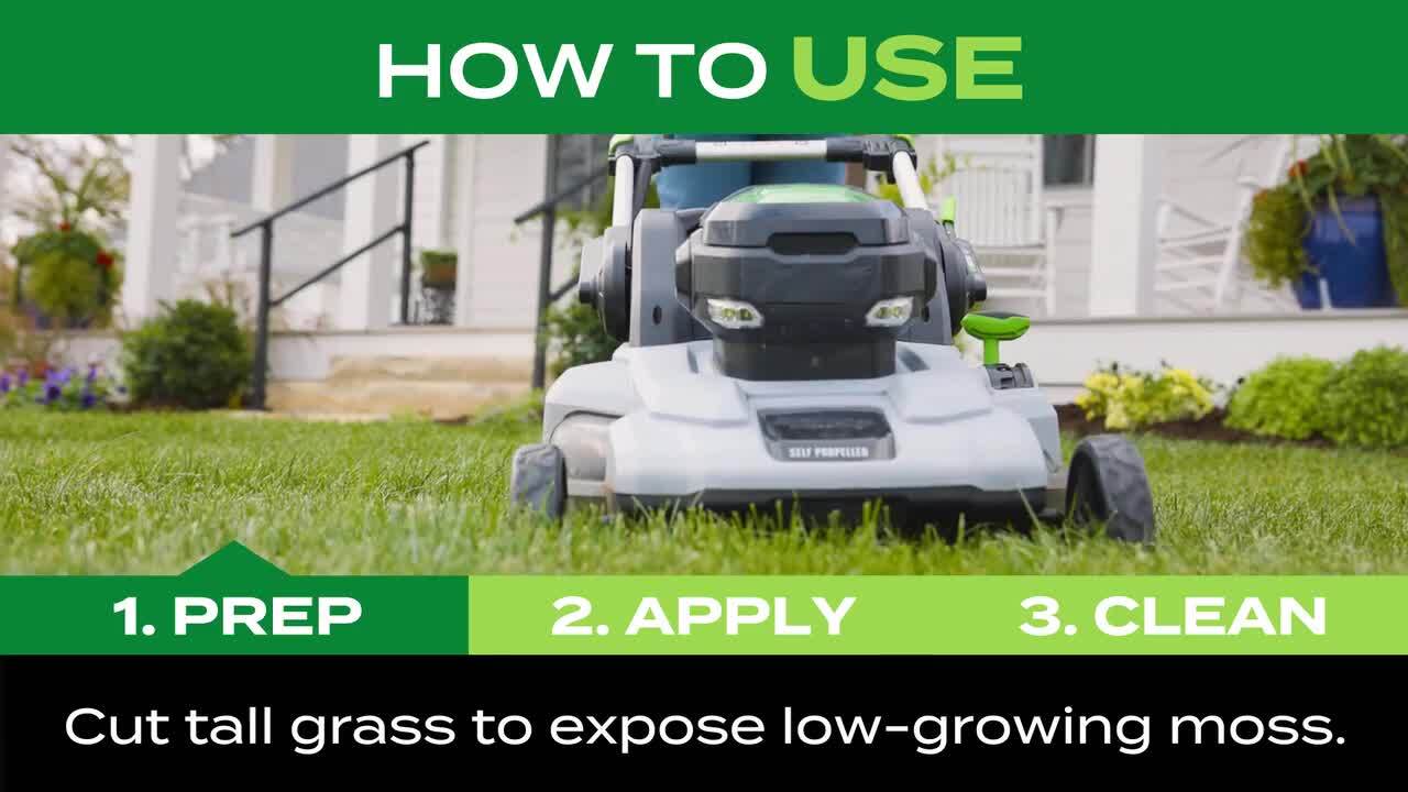 Scotts Turf Builder Triple Action For Moss Control, 20 Moss