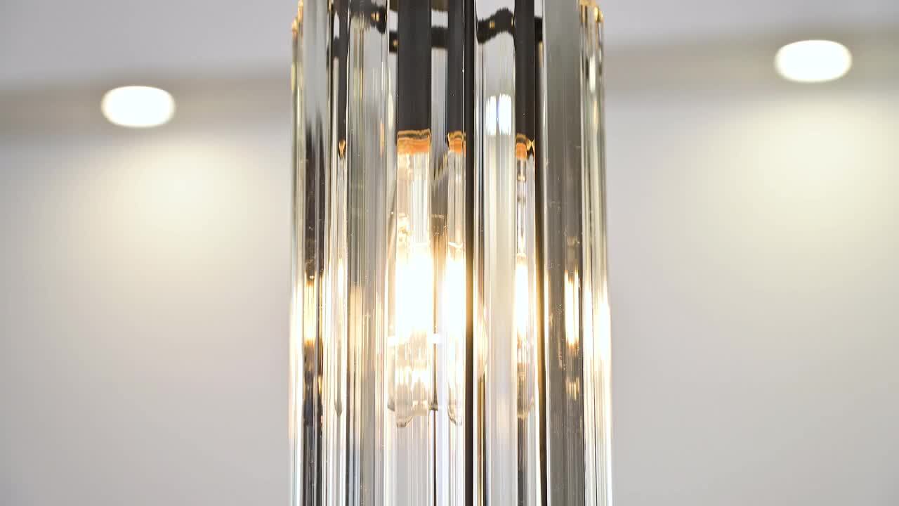 ZHLWIN Home Lighting 40 watts 2-Light Modern Black Pendant Design
