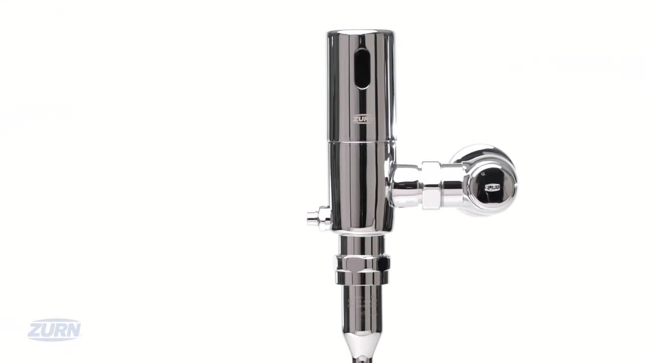 Zurn EcoVantage ZTR Exposed Sensor Piston Flush Valve, 0.5 GPF, in