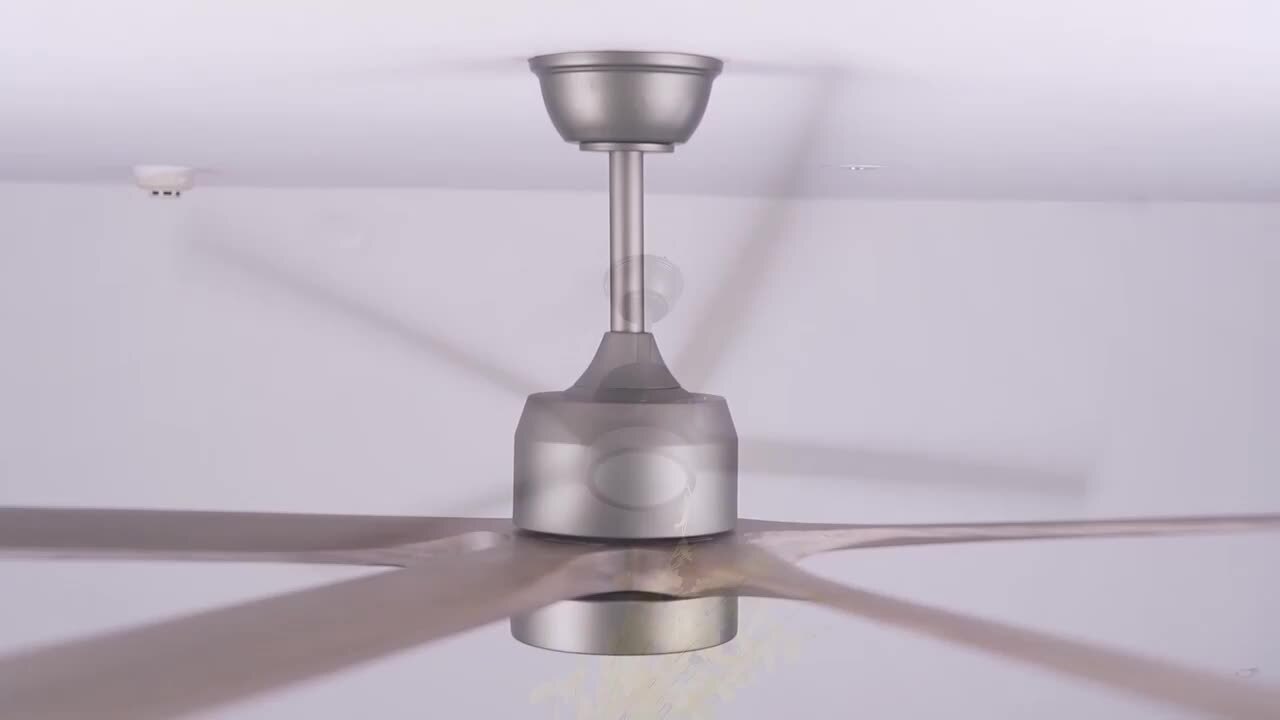 Sunpez 60 in. Indoor Olive Green Ceiling Fan with LED Light