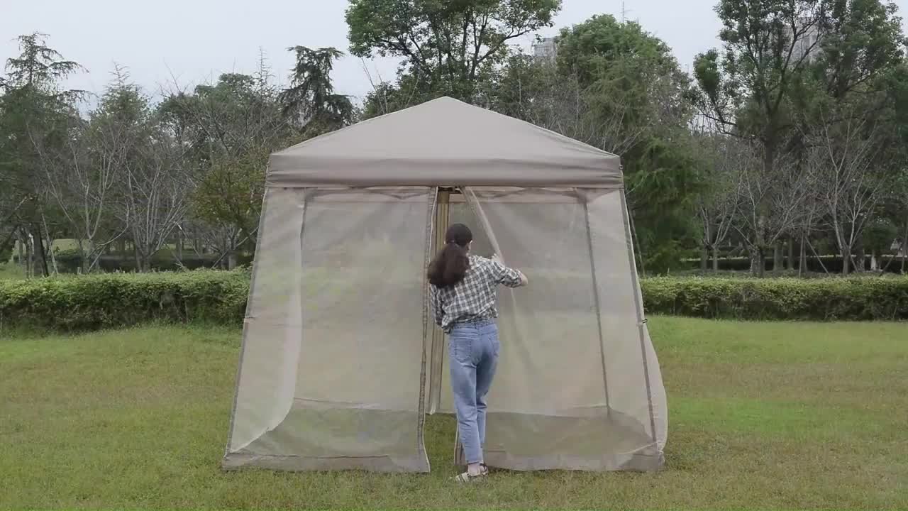 10 x 13 sun shelter with netting wilson and fisher Replacement Canopy for Jefferies Gazebo The mesh wall comes with zippers SOLVED: Wilson and Fisher 10