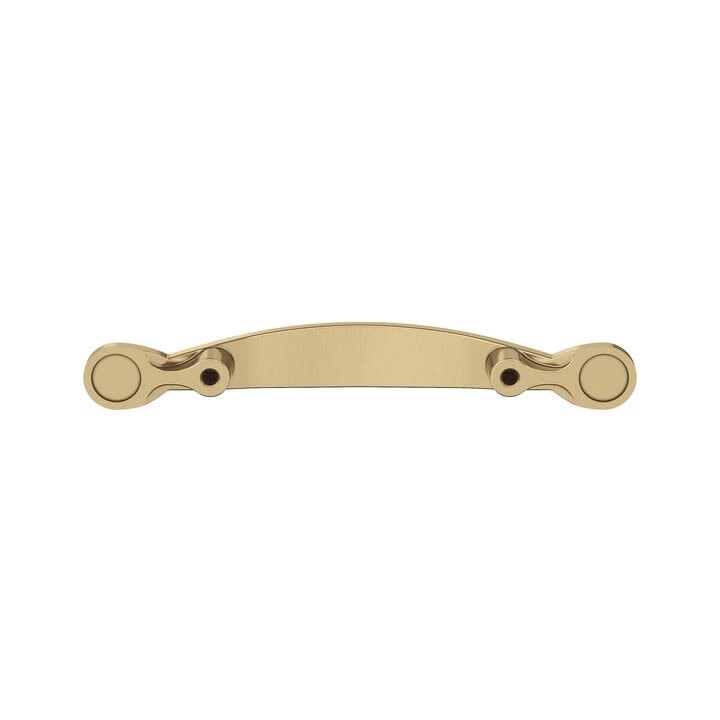 Amerock Inspirations 3-in (76mm) Center to Center Champagne Bronze Arch Cup Drawer Pull