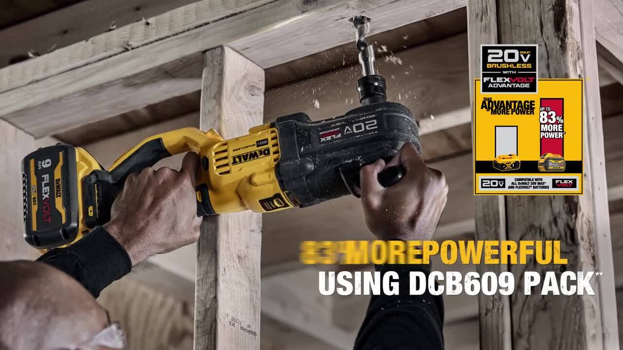 20V Max Cordless Brushless 7/16 in. Quick Change Stud and Joist Drill (Tool  Only)
