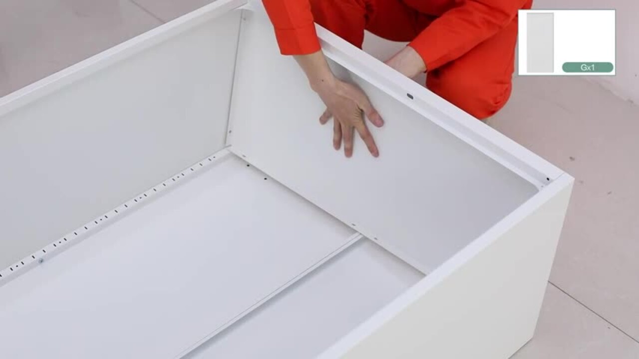 Mlezan Garage Storage Cabinet 15.74