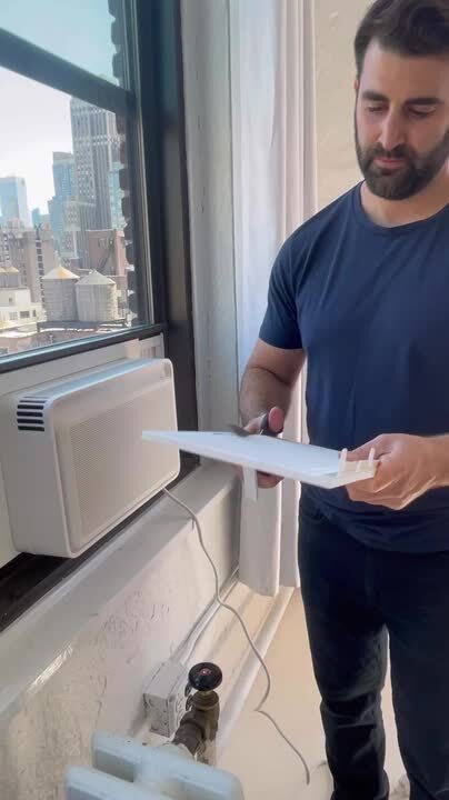 Windmill 10,000 BTU 115-Volts QUIET Smart Inverter Window