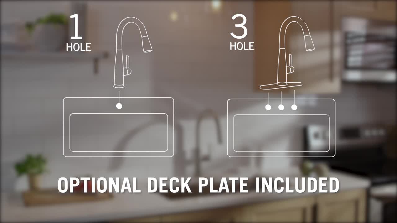 Delta Nicoli Single Handle Pull Down Sprayer Kitchen Faucet with