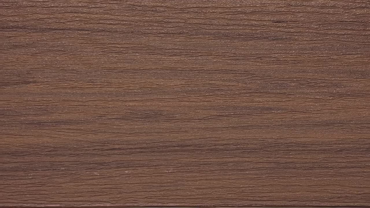Deckorators Voyage 1 in. x 6 in. x 12 ft. Khaya Brown Grooved Edge