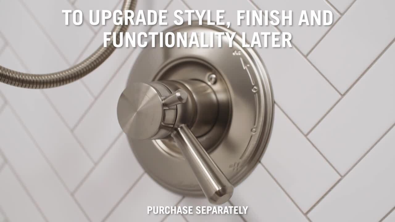 Delta Faucet Linden deals 17 Series Dual-Function Tub and Shower Trim Kit, Shower Fauc