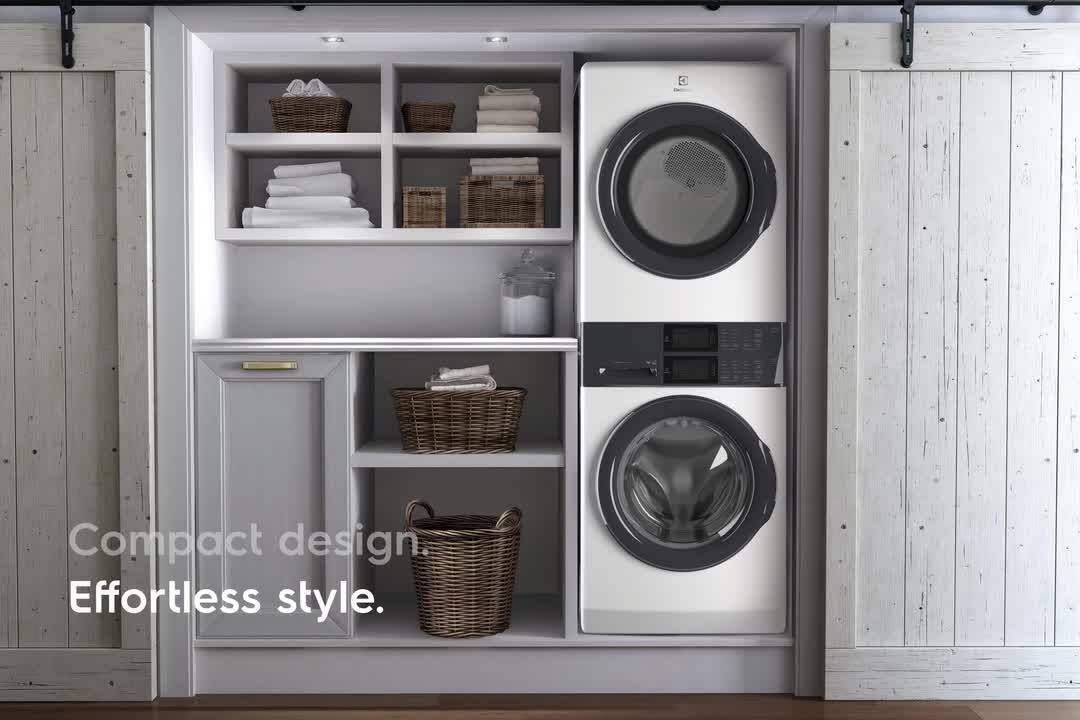 Electrolux apartment size washer and deals dryer