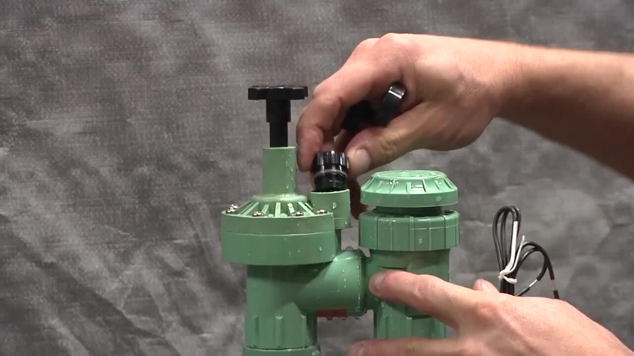Orbit 1-in Plastic Manual Anti-siphon Irrigation Valve in the Underground  Sprinkler Valves department at
