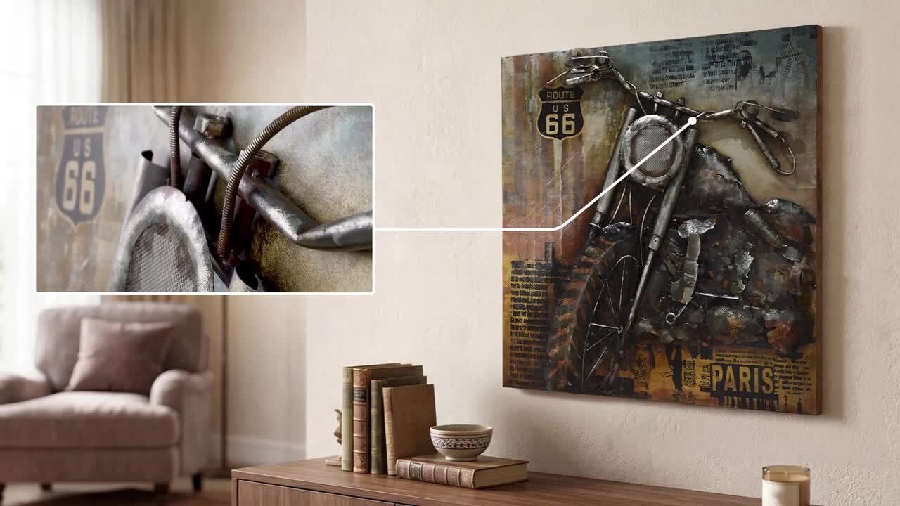 Empire Art Direct 40 in. x 40 in. 