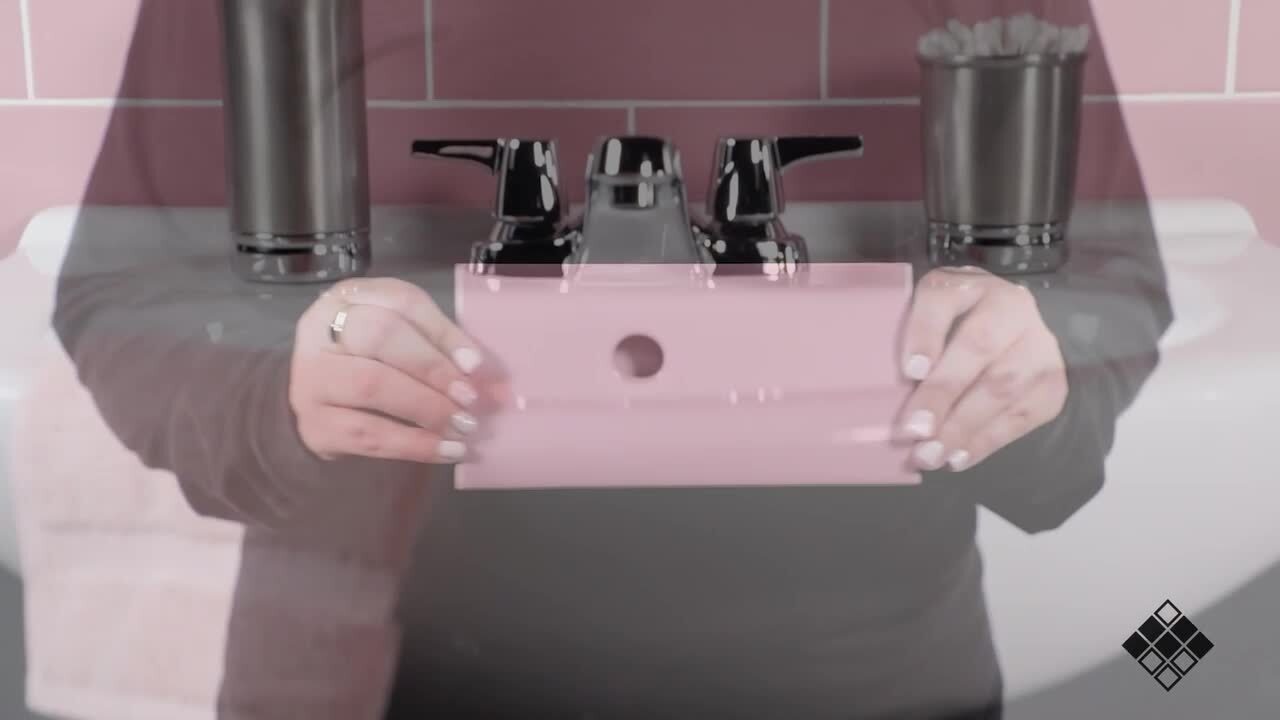 Merola Tile Projectos Blush Pink 3-7/8 in. x 7-3/4 in. Ceramic