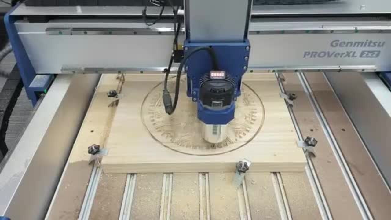 Genmitsu PROVerXL 2X2 CNC Router Machine, 2' x 2' CNC Machine with