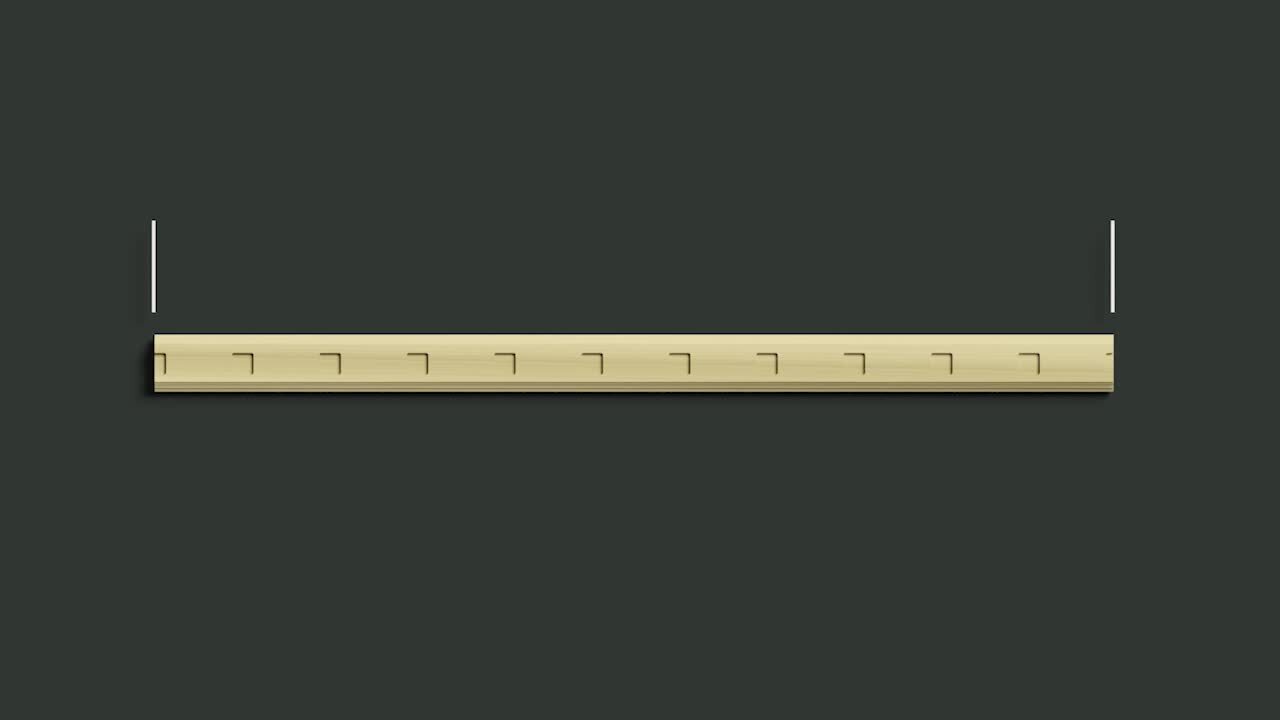 ProWood 6 ft. Southern Yellow Pine Routed Rail Kit with SE Balusters