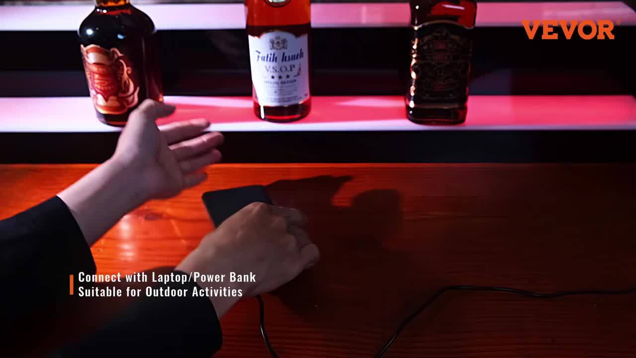 24 Bottles Wall Mounted Wine Rack, Detachable Wall Hanging Bottle Holder, Use As One Or Four, DIY Display, Storage Racks For Wine, For Restaurant, Bar, Cellar