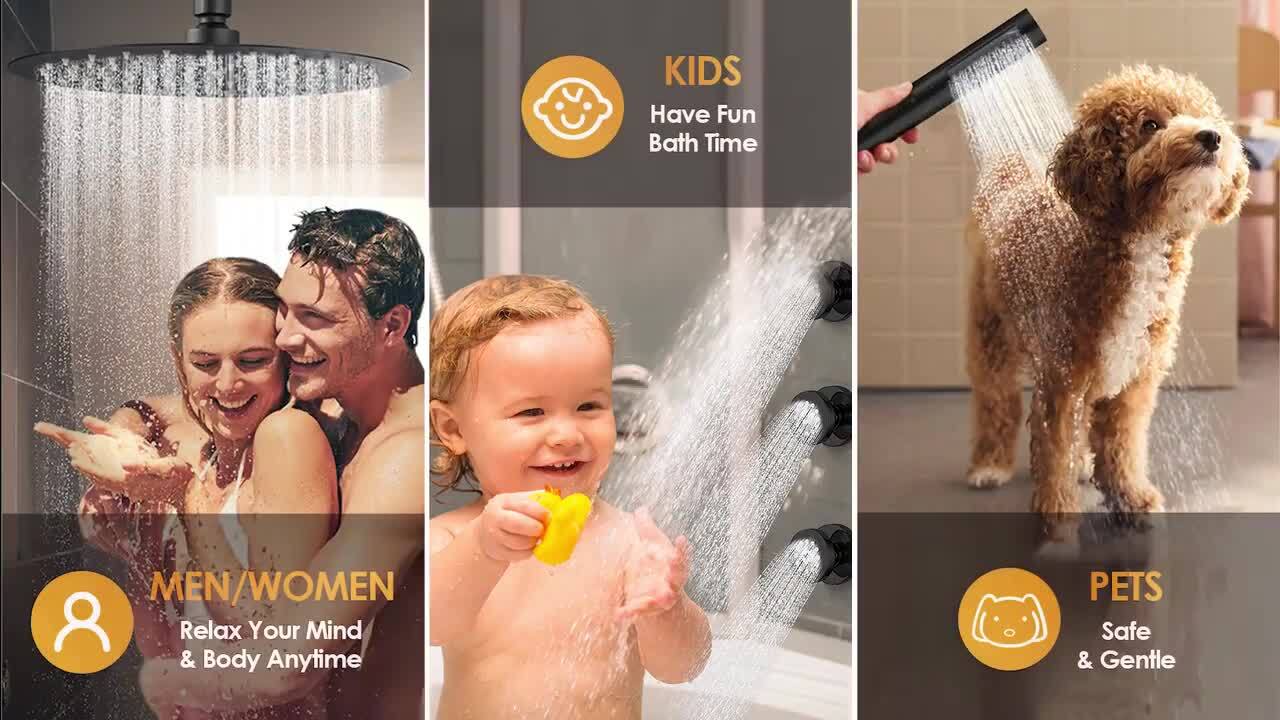 Evereden, Ultimate Kids Shower Set
