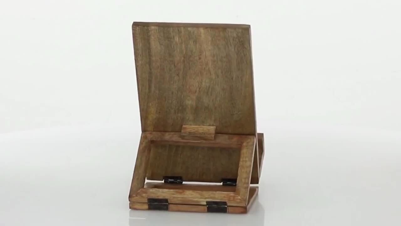 Easel Turn the Puzzle Box That Also Needs to Be Ordered Into an