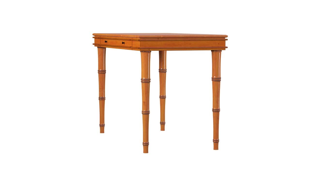 SAFAVIEH Noely 47 in. 1 Drawer Brown Writing Desk DSK3500B The Home Depot