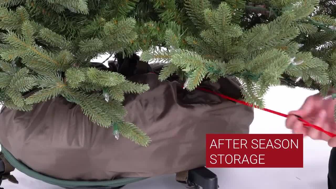 Pop-Up Christmas Tree Storage Bag - TreeKeeperBag