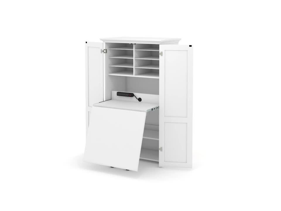 SHOP NOW  Craft storage cabinets, Craft armoire, Craft organizer cabinet
