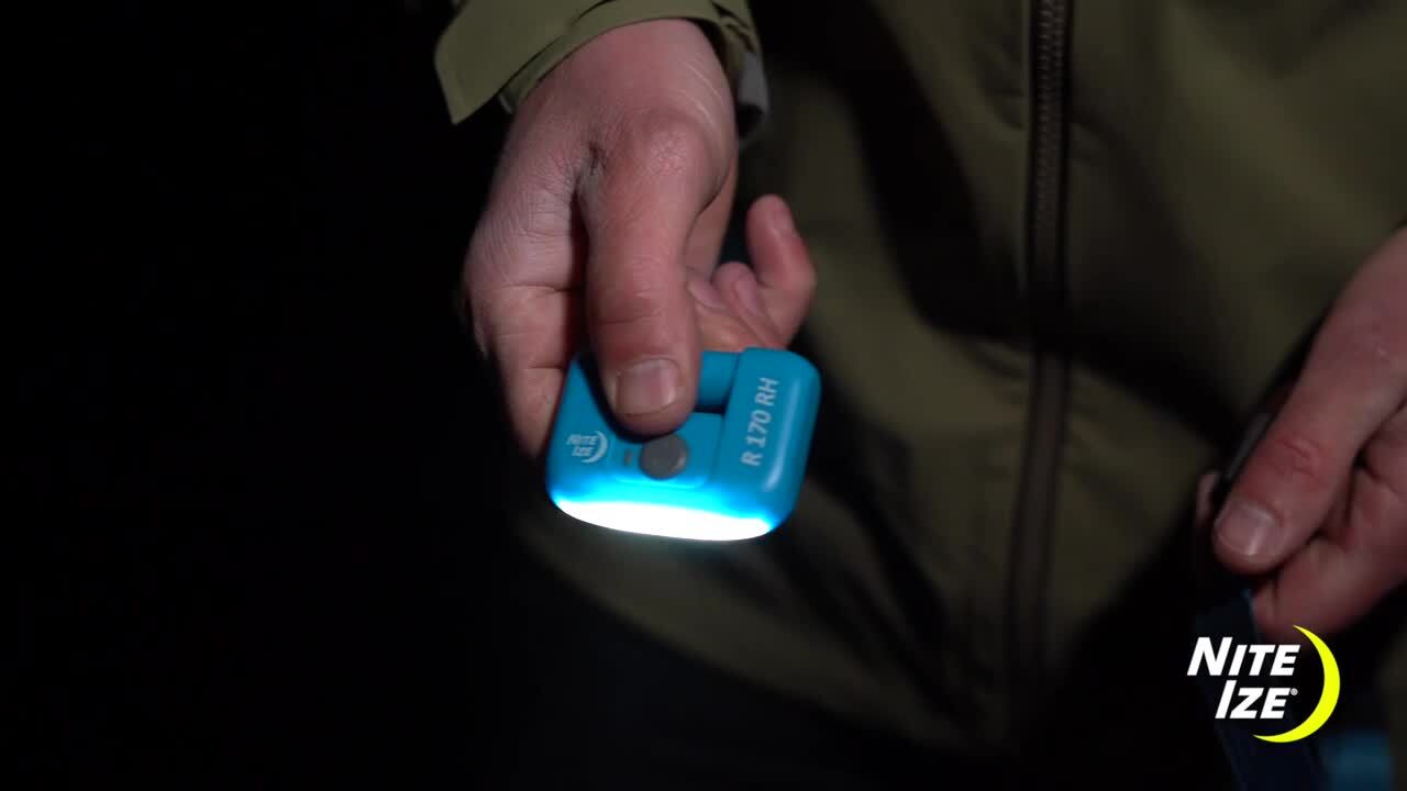 Nite Ize Radiant 170 Rechargeable Headlamp - Coyote R170RH-29-R7