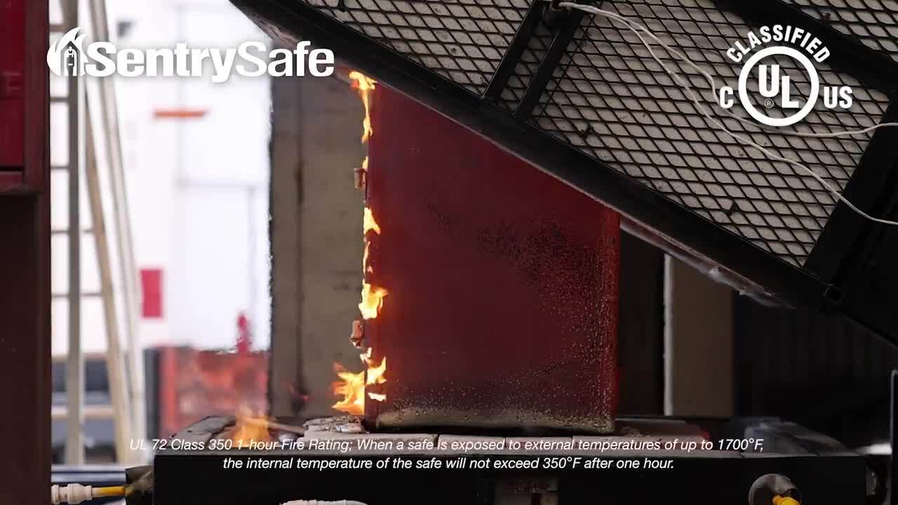 Have a question about SentrySafe 2.0 cu. ft. Fireproof & Waterproof Safe  with Dial Combination Lock? - Pg 1 - The Home Depot