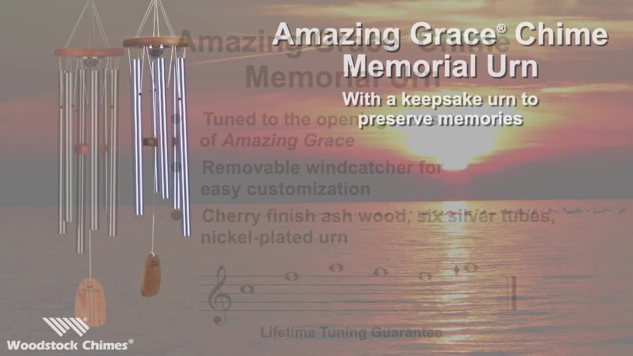 Woodstock ウッドストック Amazing Grace Chime Memorial Urn