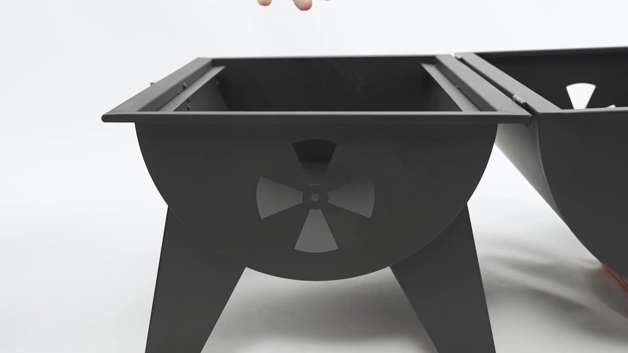 Royal Gourmet Portable Charcoal Grill in Black, 217 Sq. In., Lid