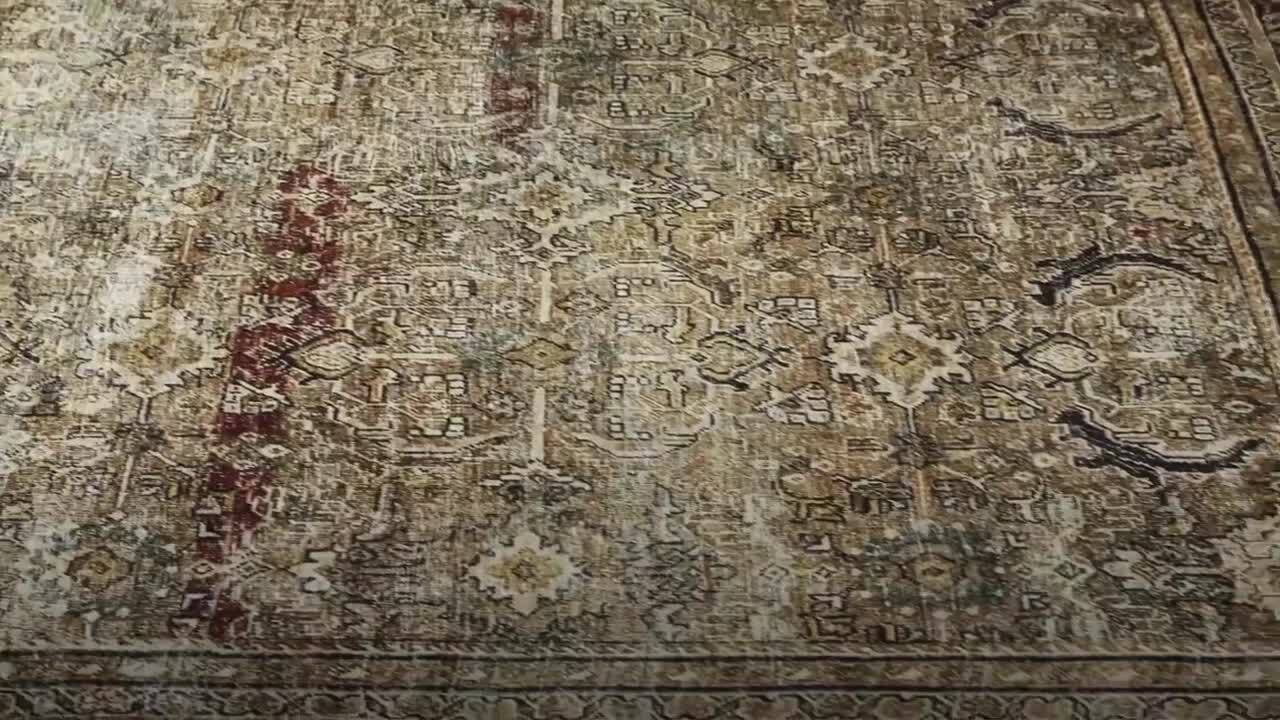 LOLOI II Layla Olive/Charcoal 9 ft. x 12 ft. Distressed LOLOI II Layla Olive/Charcoal 9 ft. x 12 ft. Distressed