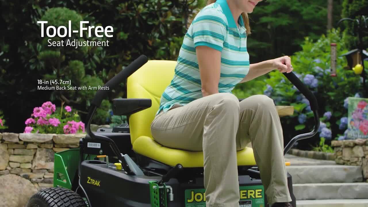 John deere best sale z335e home depot