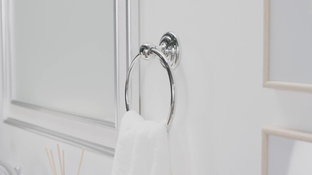 Paradise Bathworks Elysium Satin Nickel Wall Mount Spring-Loaded Toilet Paper Holder Paradise Bathworks Elysium Satin Nickel Wall Mount Spring-Loaded Toilet Paper Holder