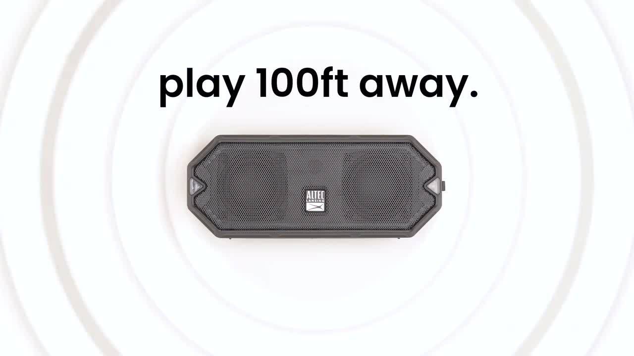 Altec Lansing HydraBlast Everything Proof Speaker - Royal Blue