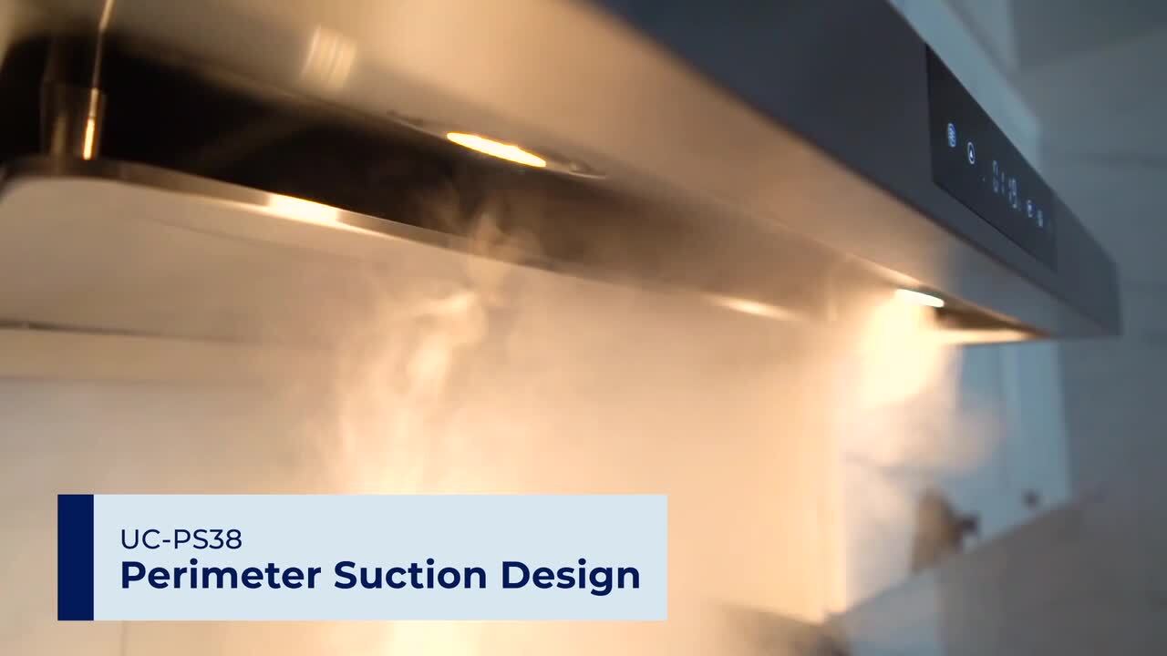 chef range hood 30 ps38