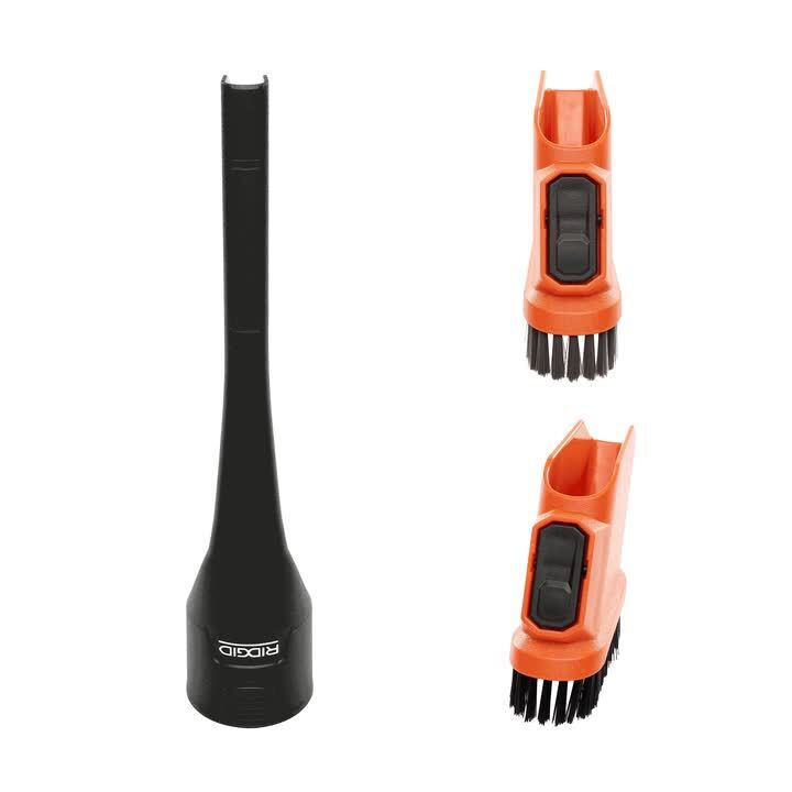 RIDGID 2-1/2 in. MAX2502A NXT Max Locking Crevice Tool Shop Vacuum