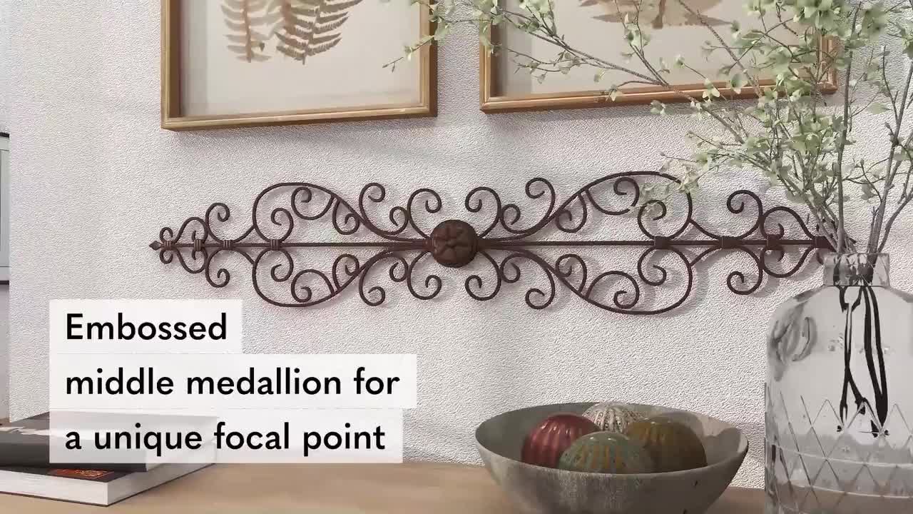 Décorations murales en métal | Accessoires pour la maison