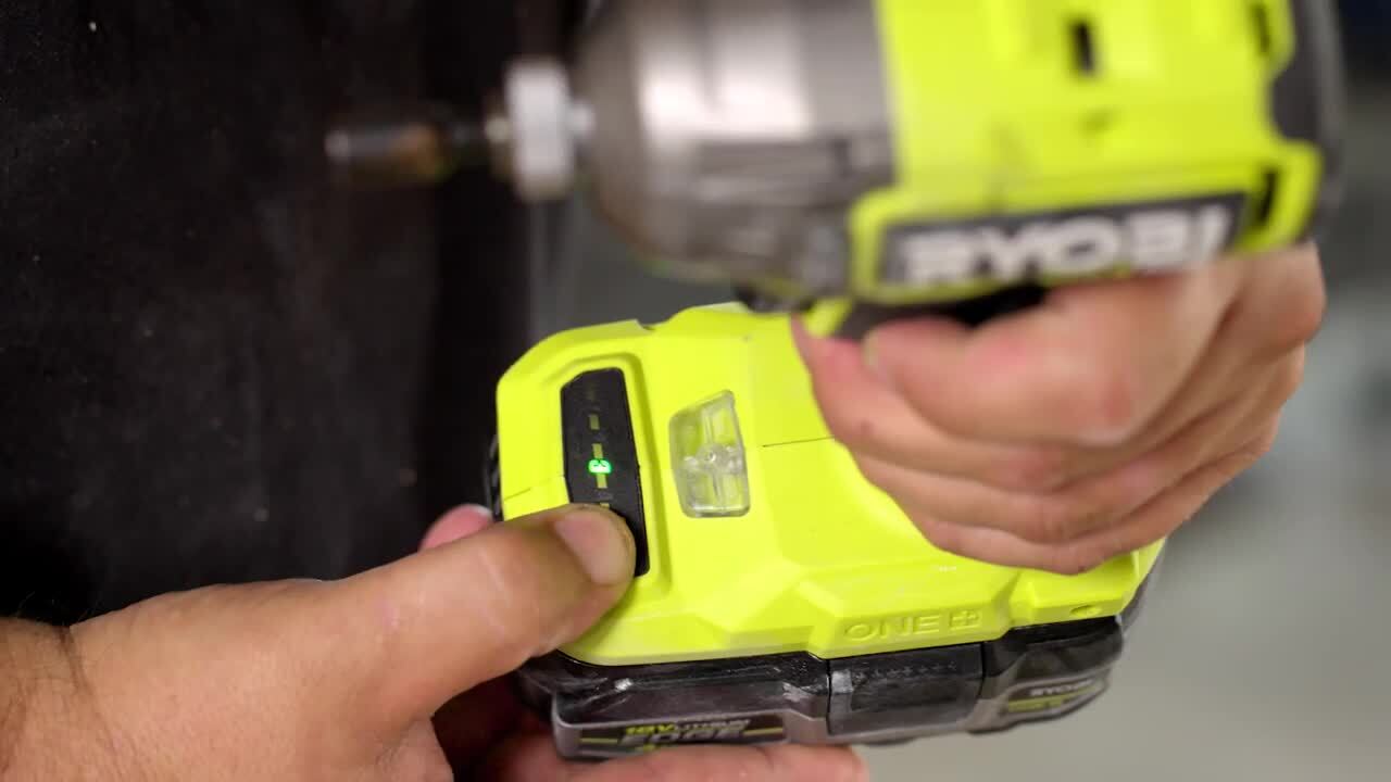 RYOBI ONE+ HP 18V Brushless Cordless 4-Mode Impact Driver (Tool