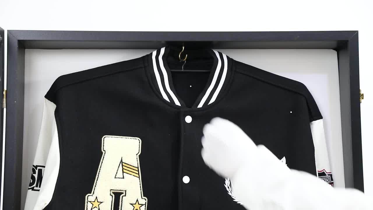 Black 28 in. x 37 in. XL Jersey Frame Display Case, Deep Jersey