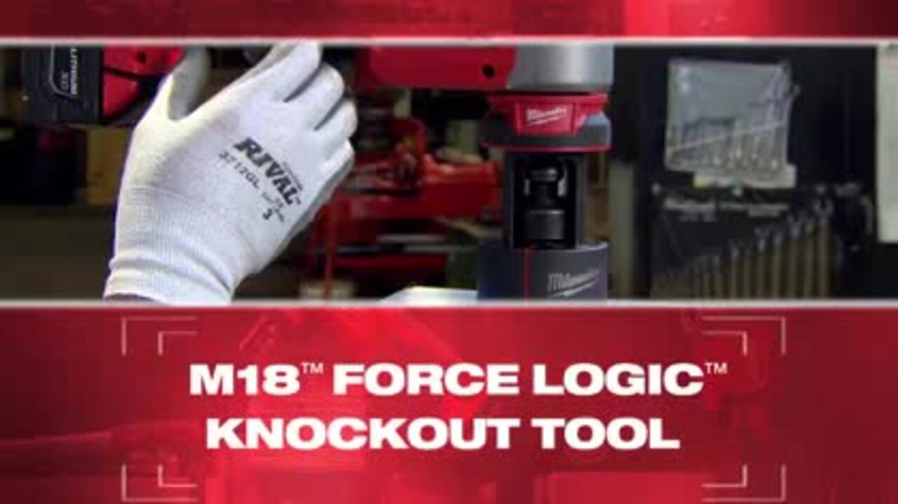 Milwaukee M18 18V Lithium-Ion Cordless FORCE LOGIC 1/2 in. to 4 in
