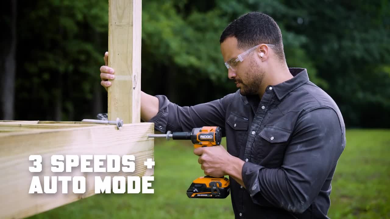 RIDGID 18V NUKE SubCompact Brushless Cordless 3/8 in. Impact