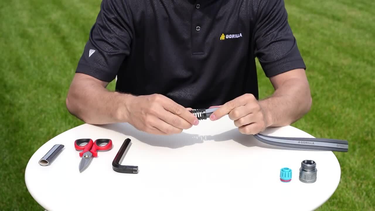 Extremelite 5/8 in. x 100 ft. Heavy Duty Garden Hose