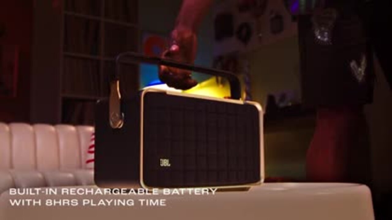 JBL Authentics 300 Wireless Smart Home Wi-Fi Speaker w JBL Authentics 300 Wireless Smart Home Wi-Fi Speaker w