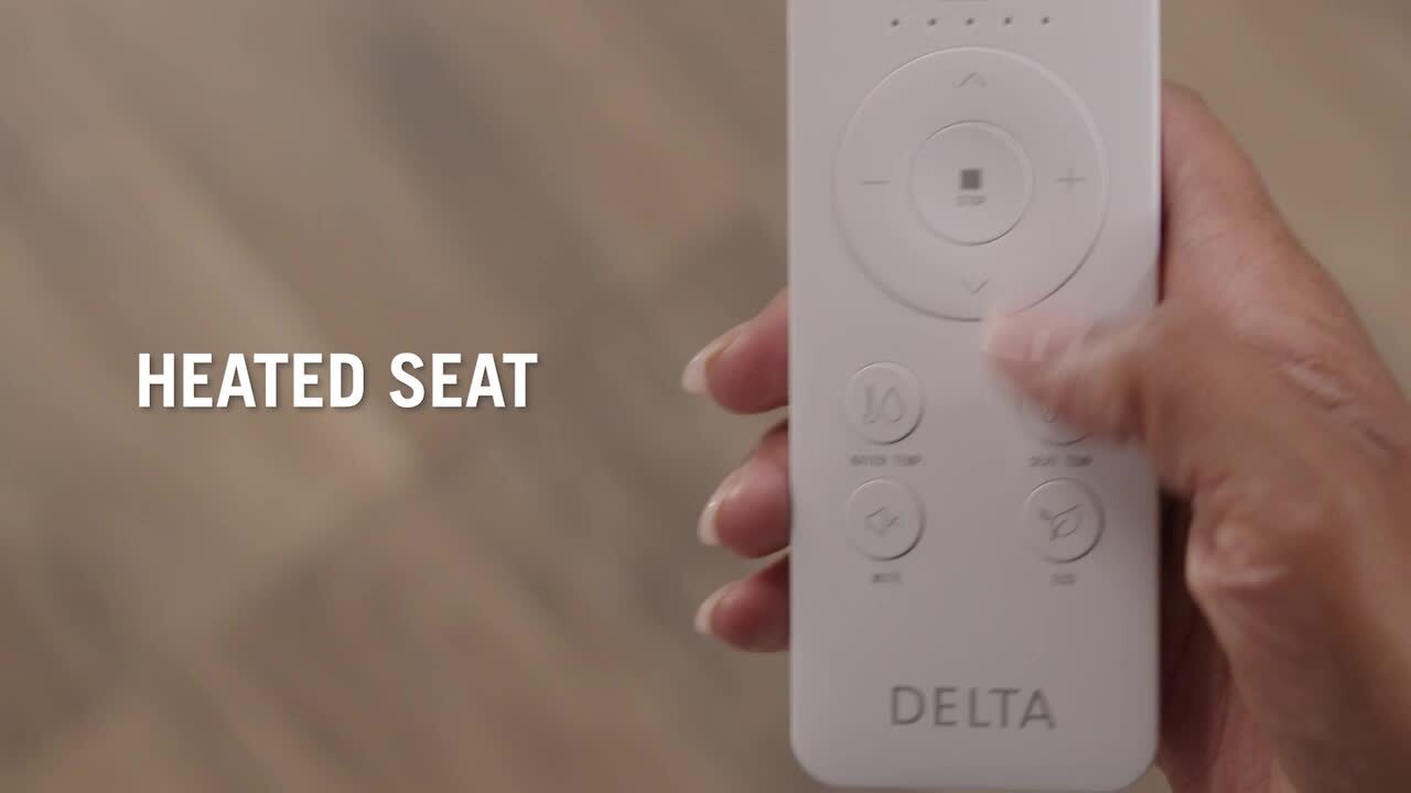 Delta Faucet Refresh Elongated Bidet Toilet Seat At Steven Payton Blog